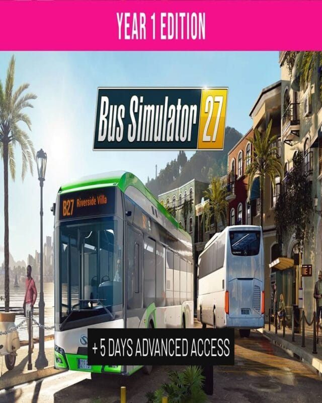 Bus Simulator 27 Year 1 Edition PC Konto Offline Dostęp Steam