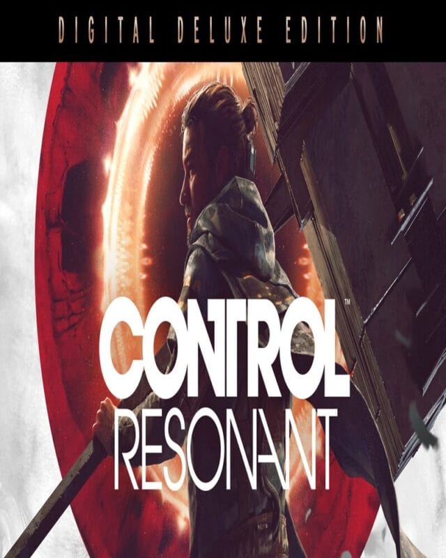 Control Resonant Deluxe Edition Xbox Dostęp Konto Microsoft