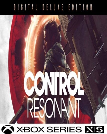 Control Resonant Deluxe Edition Xbox Dostęp Konto Microsoft