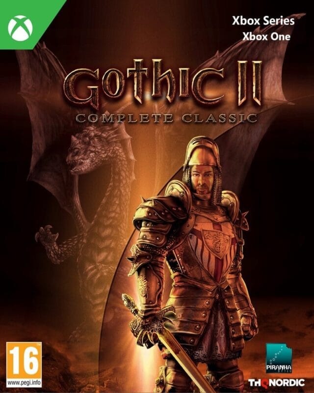 Gothic II 2 Complete Classic Xbox Dostęp Konto Microsoft