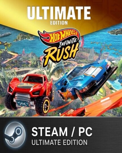 Hot Wheels Infinite Rush Ultimate Edition PC Konto Offline Dostęp Steam