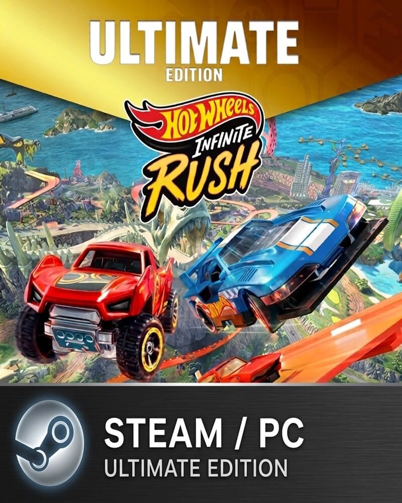Hot Wheels Infinite Rush Ultimate Edition Xbox Dostęp Konto Microsoft Hot Wheels Infinite Rush Ultimate Edition Xbox Dostęp Konto Microsoft