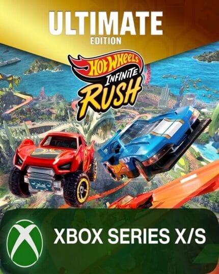 Hot Wheels Infinite Rush Ultimate Edition Xbox Dostęp Konto Microsoft