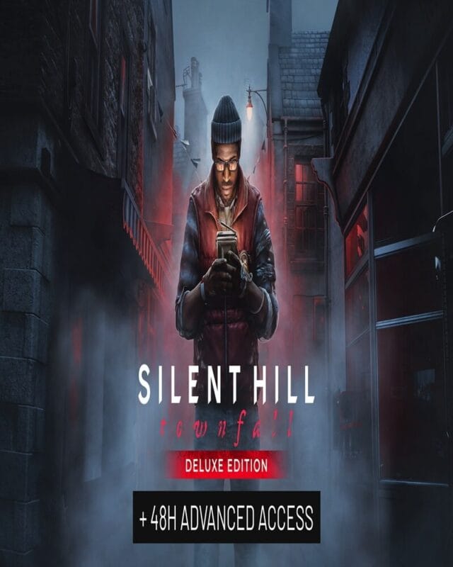 Silent Hill Townfall Deluxe Edition Xbox Dostęp Konto Microsoft