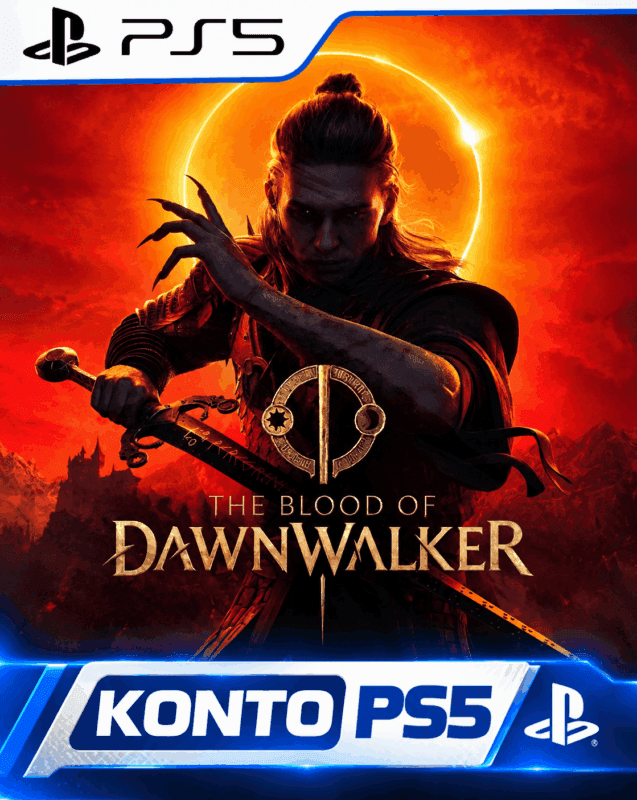 The Blood of Dawnwalker Dostęp Konto PS5 | Playstation 5