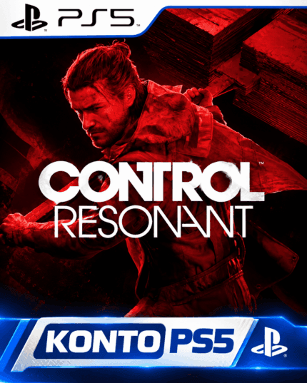 Control Resonant Dostęp Konto PS5 | Playstation 5