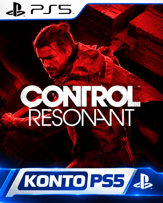 Control Resonant Dostęp Konto PS5 | Playstation 5