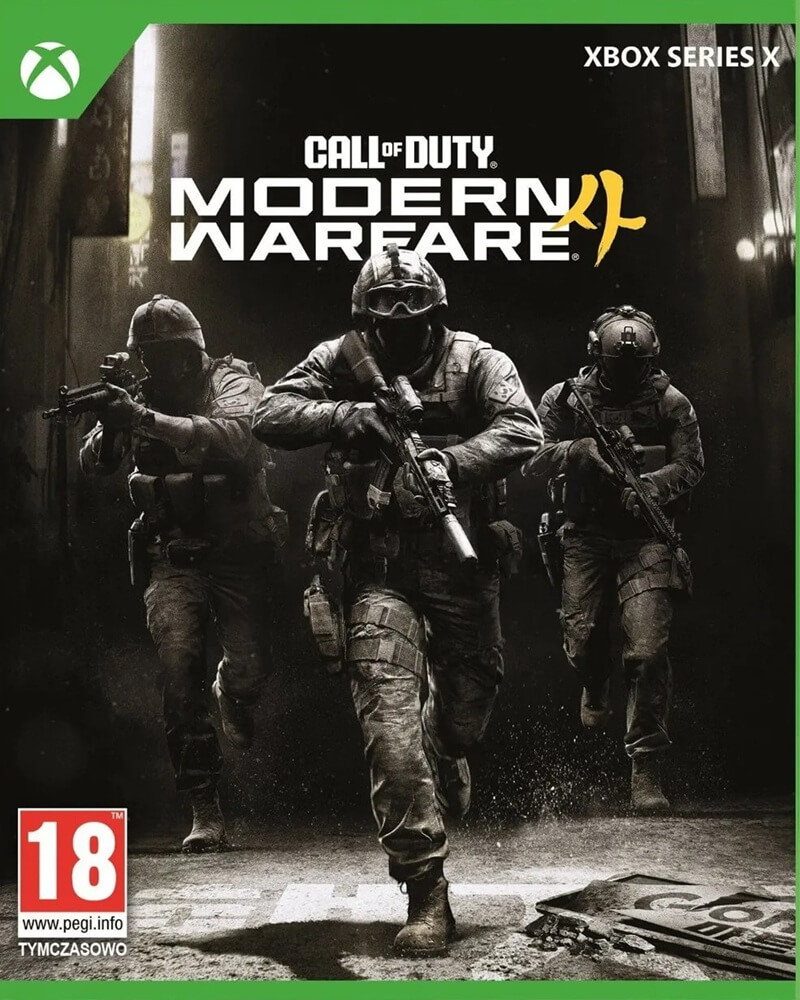 COD MW 4 Xbox Dostęp Konto Microsoft COD MW 4 Xbox Dostęp Konto Microsoft