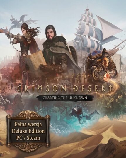 Crimson Desert Enhanced Charting the Unknown PC Konto Offline Dostęp Steam