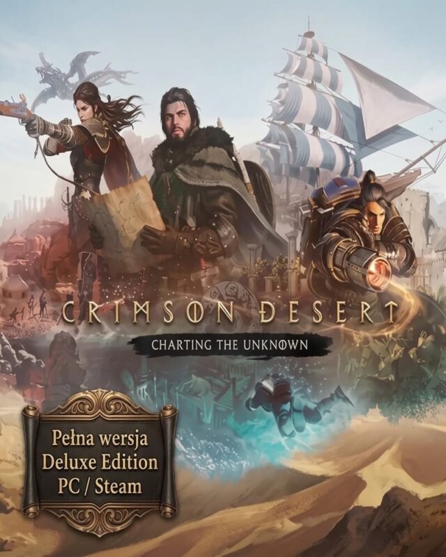 Crimson Desert Enhanced Charting the Unknown PC Konto Offline Dostęp Steam