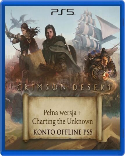 Crimson Desert Charting the Unknown Dostęp Konto PS5 | Playstation 5