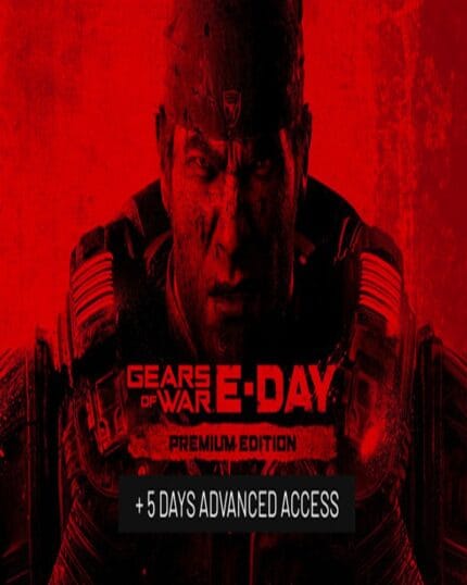 Gears of War E-Day Premium Edition PC Konto Offline Dostęp Steam
