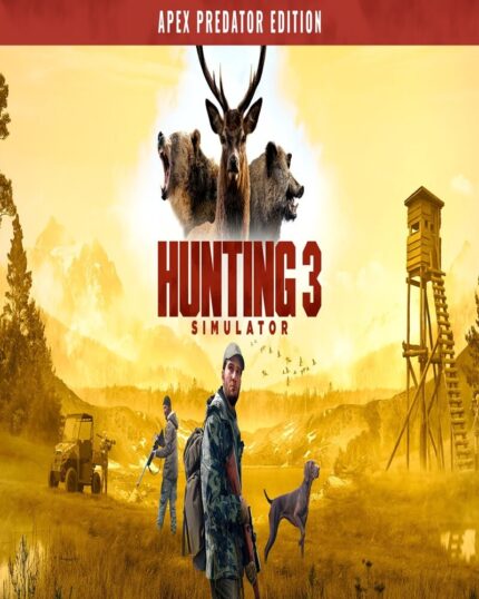 Hunting Simulator 3 Apex Predator Edition PC Konto Offline Dostęp Steam