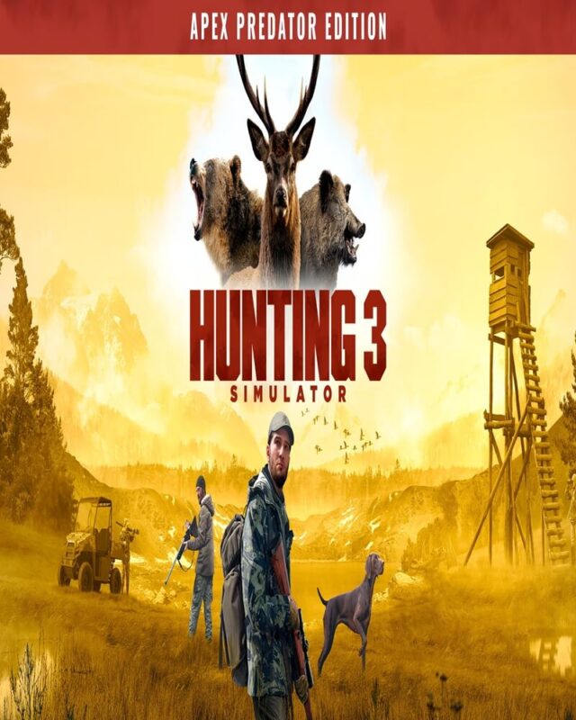 Hunting Simulator 3 Apex Predator Edition PC Konto Offline Dostęp Steam