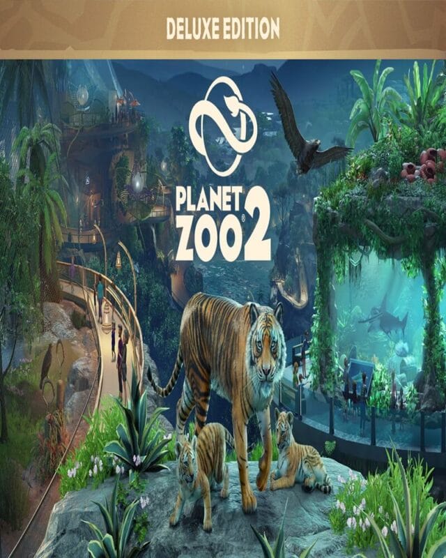Planet Zoo 2 Deluxe Edition PC Konto Offline Dostęp Steam