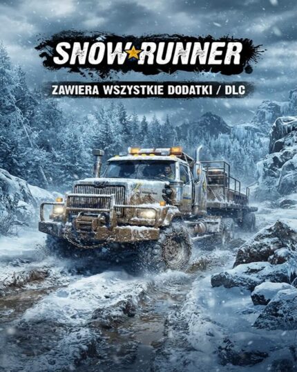 SnowRunner Wszystkie Dodatki PC Konto Offline Dostęp Steam