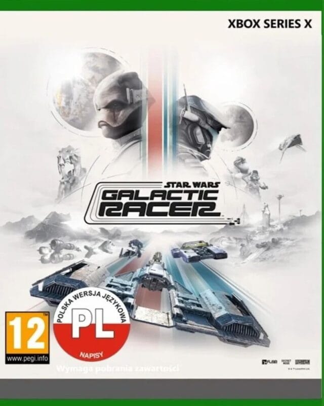 Star Wars Galactic Racer Xbox Dostęp Konto Microsoft