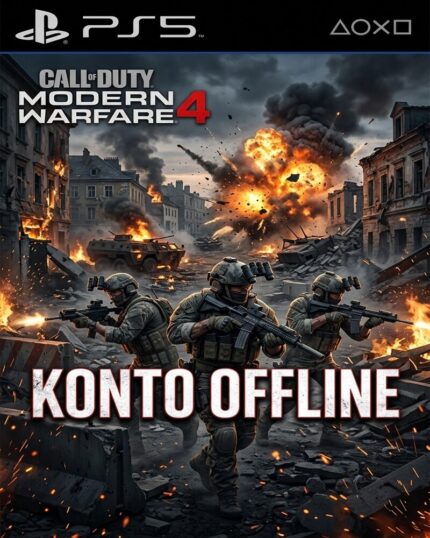 Call of Duty Modern Warfare 4 Dostęp Konto PS5 | Playstation 5