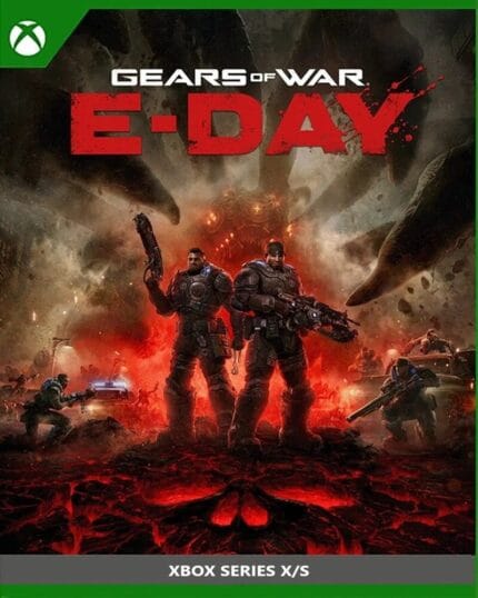 Gears of War E-Day Xbox Dostęp Konto Microsoft