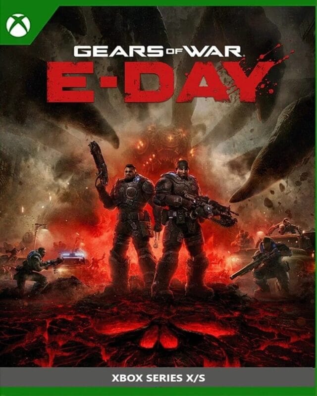 Gears of War E-Day Xbox Dostęp Konto Microsoft