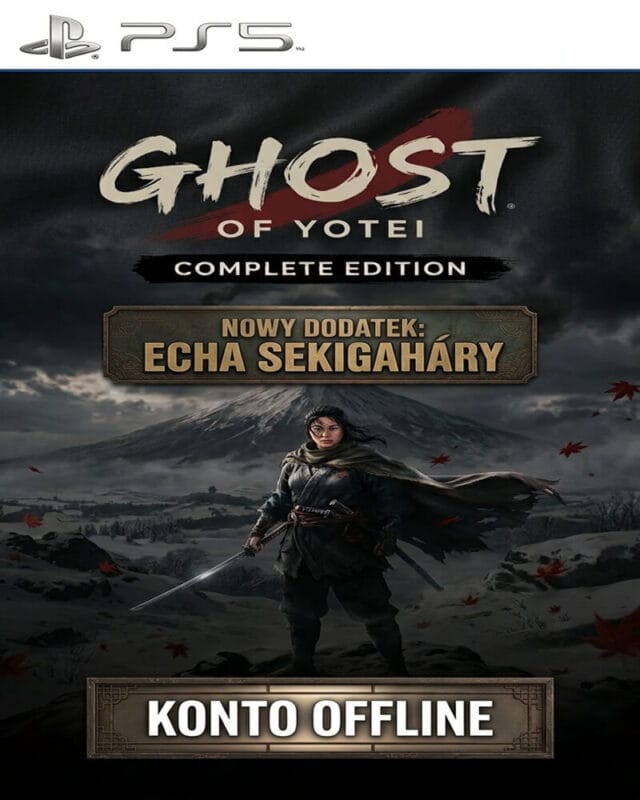 Ghost of Yotei Echoes of Sekigahara Dostęp Konto PS5 | Playstation 5